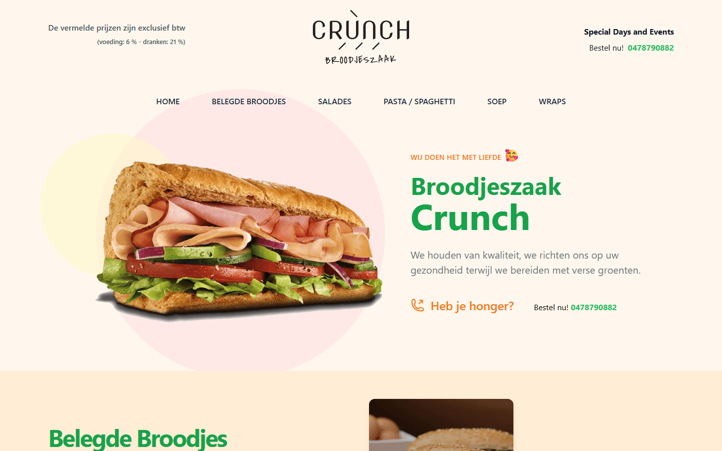 Broodjeszaak Crunch preview